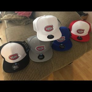 Montreal Canadians trucker hats